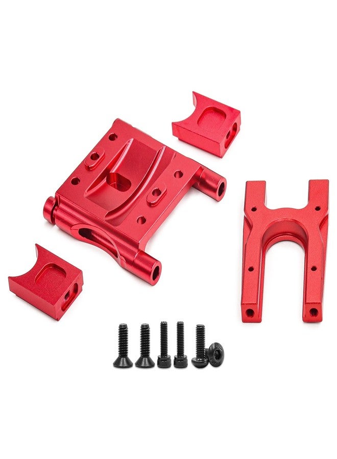 POLANTA RC Aluminum Center Differential Cover Mount Upgrades Part for ARRMA 1/8 Kraton/Notorious/Outcast/Talion/Typhon,1/7 Felony/Infraction/Fireteam/Mojave/Limitless,Replace#ARA320499 - Image 5